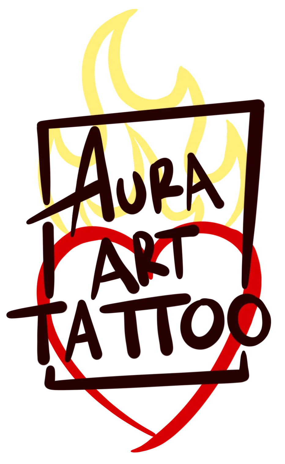 Aura art tattoo